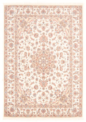 Alfombra Persa - Tabriz - Real - 230 x 166 cm - crema