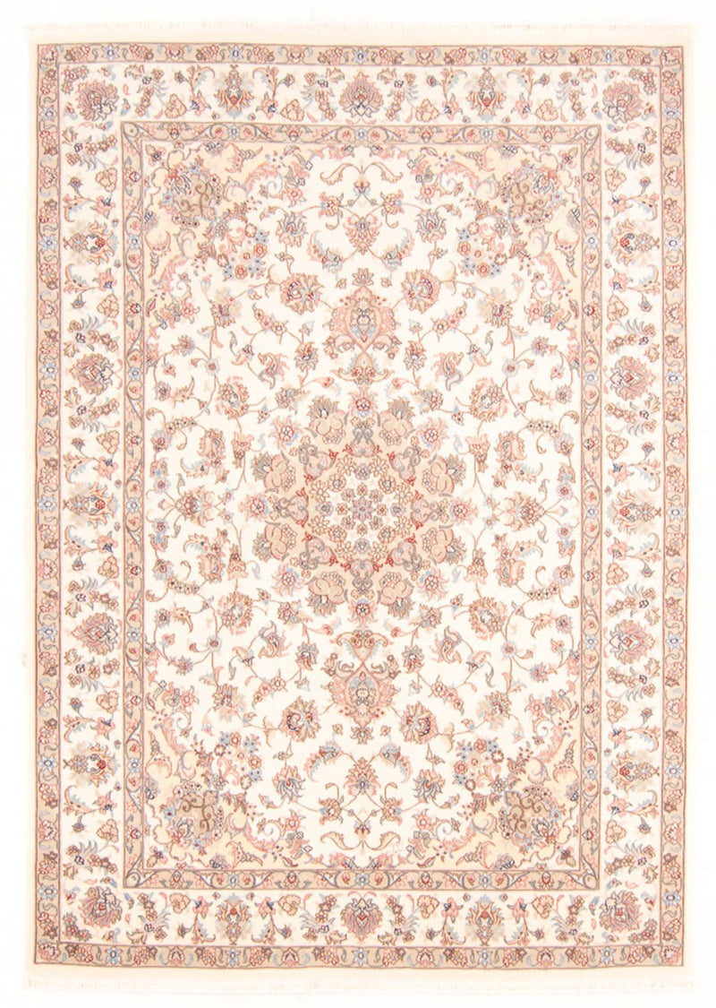 Alfombra Persa - Tabriz - Real - 230 x 166 cm - crema