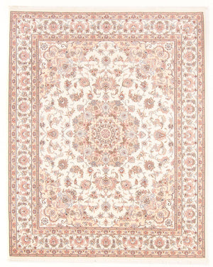 Alfombra Persa - Tabriz - Real - 257 x 197 cm - crema