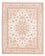 Alfombra Persa - Tabriz - Real - 257 x 197 cm - crema