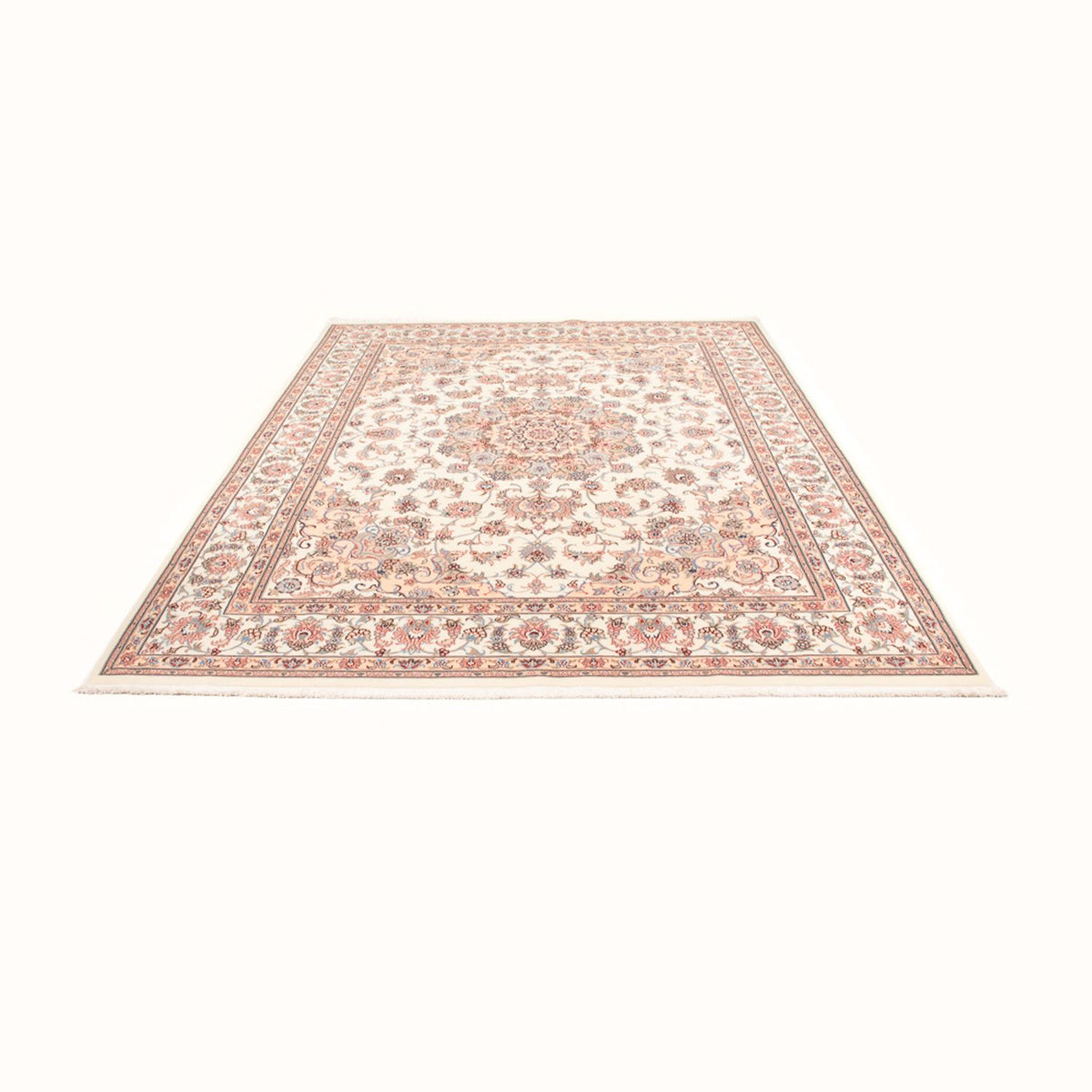 Alfombra Persa - Tabriz - Real - 257 x 197 cm - crema