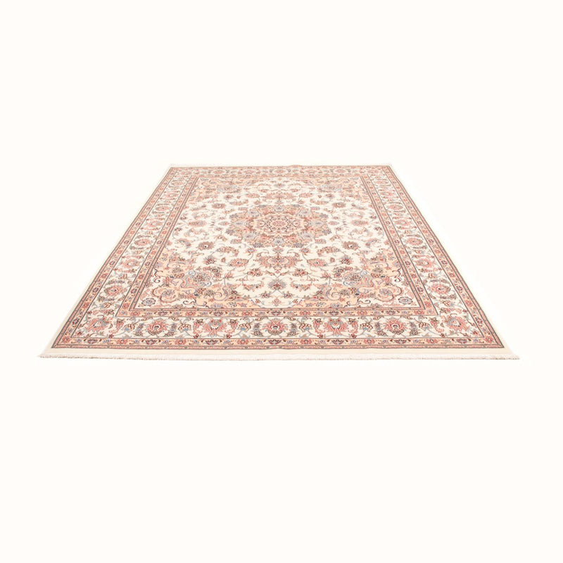 Alfombra Persa - Tabriz - Real - 257 x 197 cm - crema