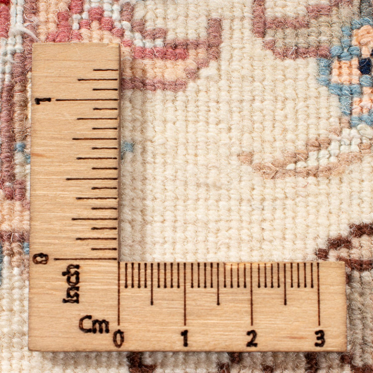 Alfombra Persa - Tabriz - Real - 257 x 197 cm - crema