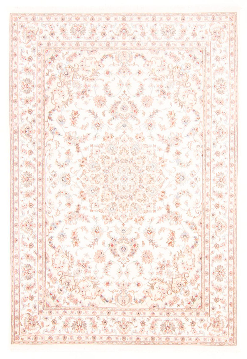 Alfombra Persa - Tabriz - Real - 236 x 170 cm - crema