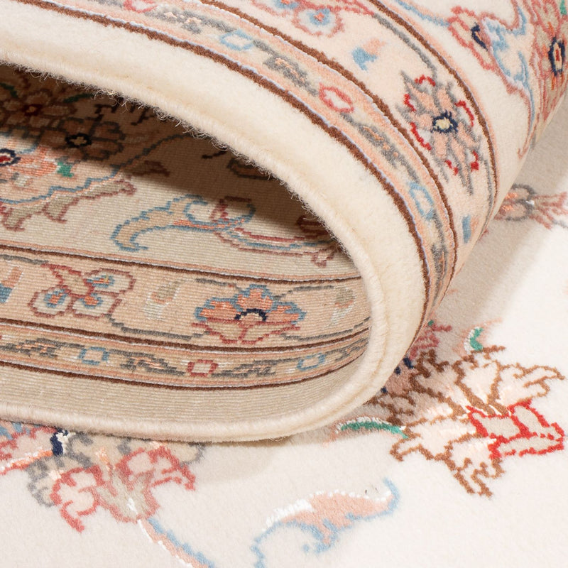 Alfombra Persa - Tabriz - Real - 236 x 170 cm - crema