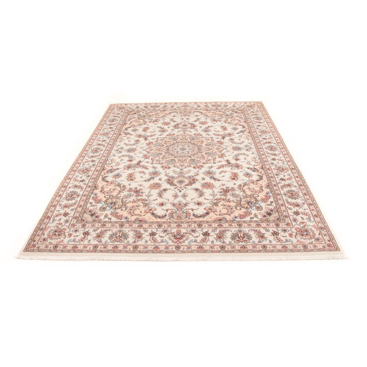 Alfombra Persa - Tabriz - Real - 236 x 170 cm - crema