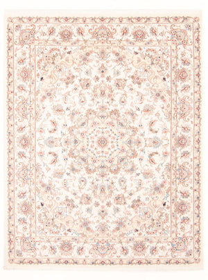 Alfombra Persa - Tabriz - Real - 201 x 150 cm - crema