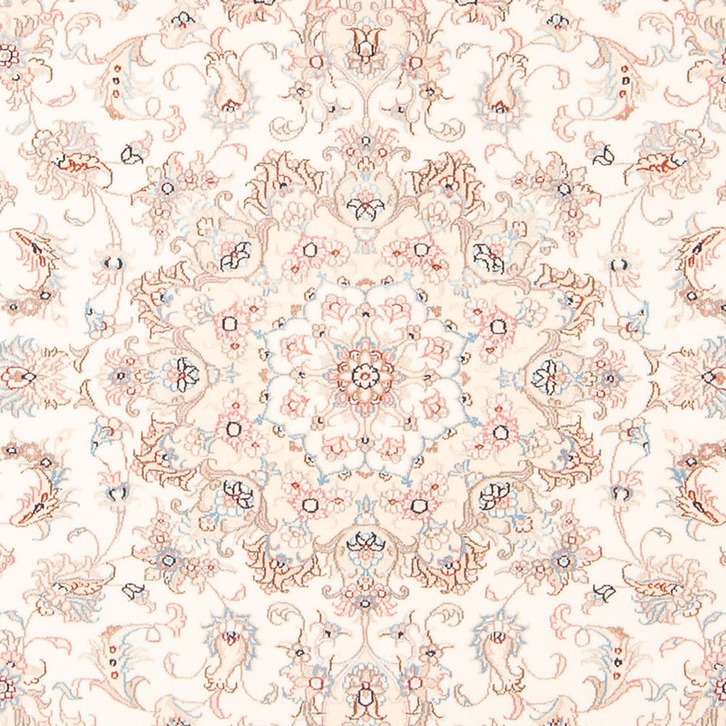 Alfombra Persa - Tabriz - Real - 201 x 150 cm - crema