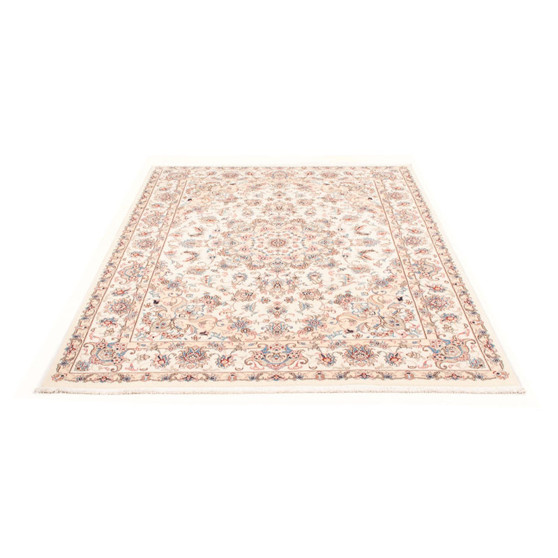 Alfombra Persa - Tabriz - Real - 201 x 150 cm - crema