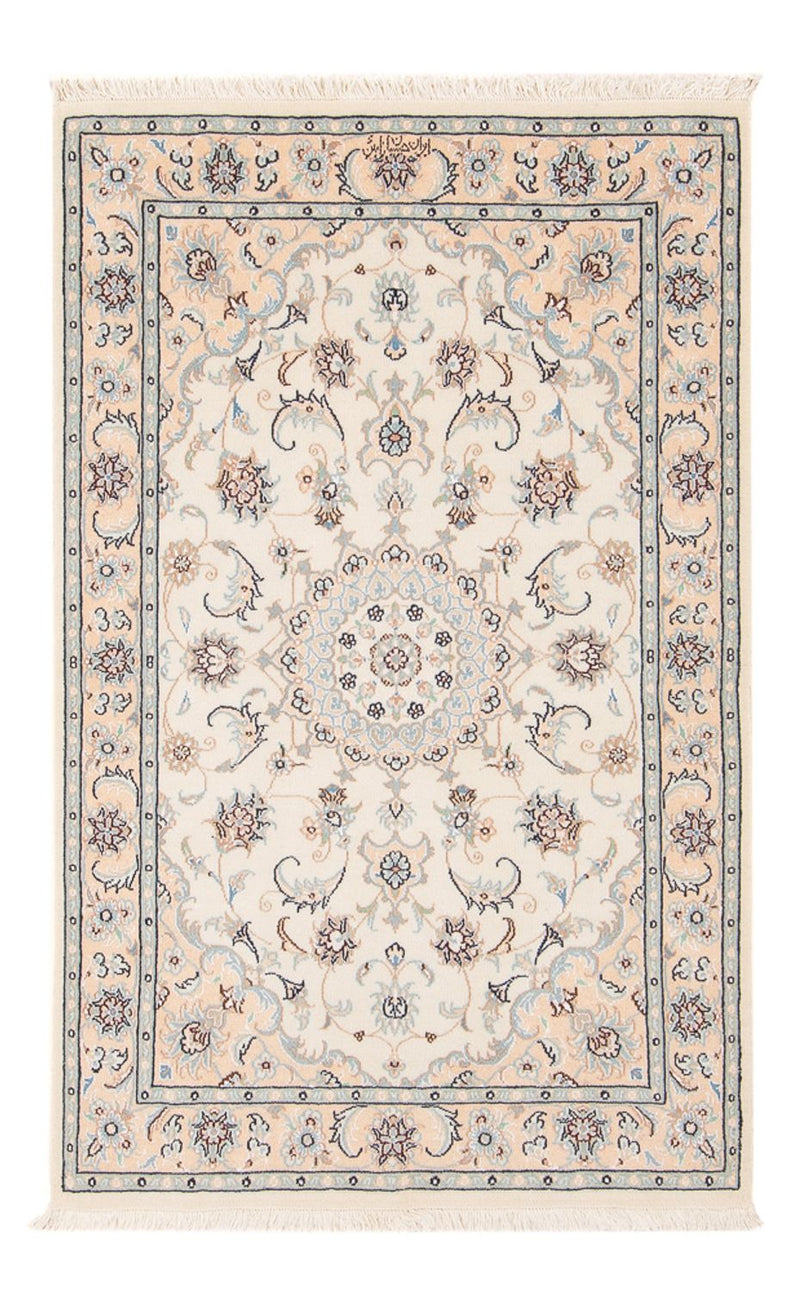 Alfombra Persa - Nain - Prima - 120 x 78 cm - crema