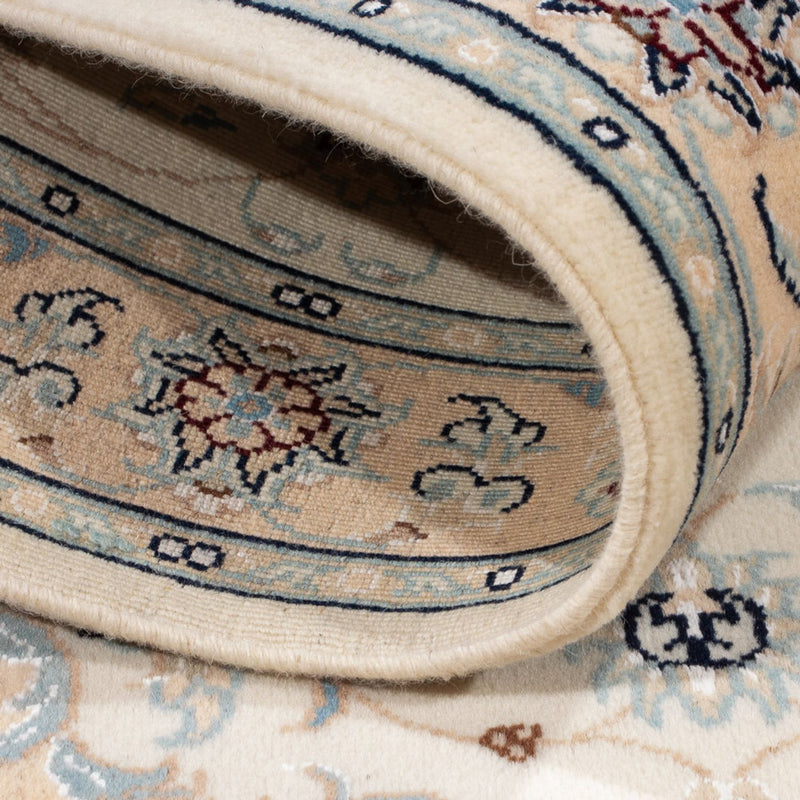 Alfombra Persa - Nain - Prima - 120 x 78 cm - crema