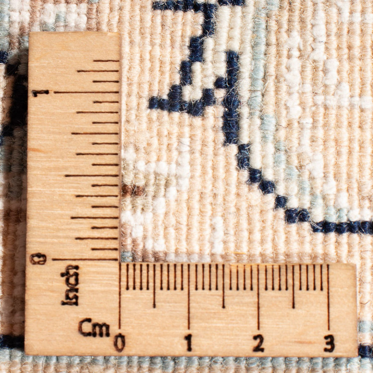 Alfombra Persa - Nain - Prima - 120 x 78 cm - crema