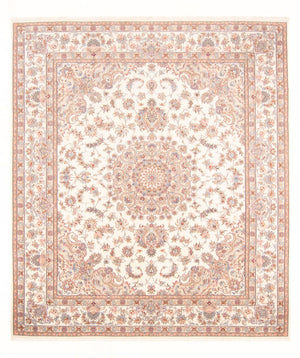 Alfombra Persa - Tabriz - Real - 300 x 245 cm - crema
