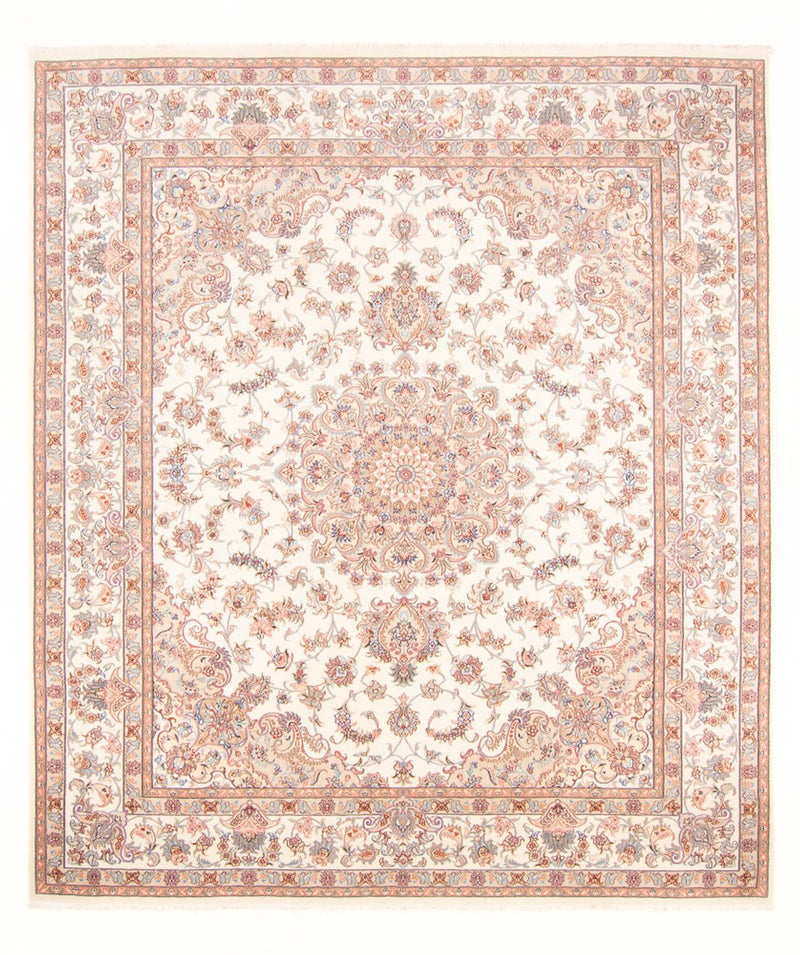 Alfombra Persa - Tabriz - Real - 300 x 245 cm - crema