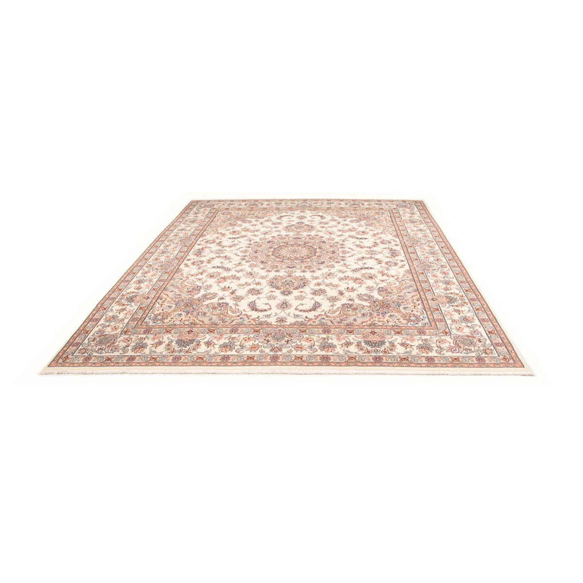 Alfombra Persa - Tabriz - Real - 300 x 245 cm - crema