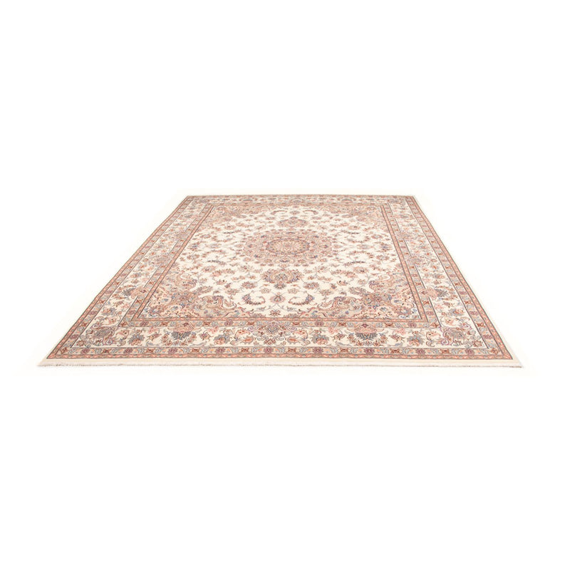 Alfombra Persa - Tabriz - Real - 300 x 245 cm - crema