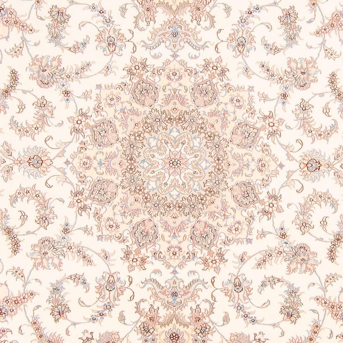 Alfombra Persa - Tabriz - Real - 300 x 196 cm - crema