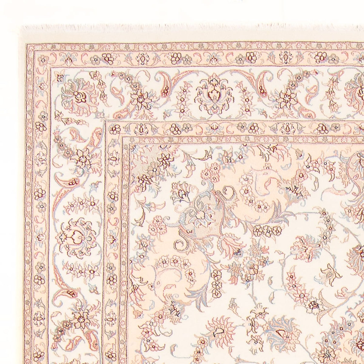 Alfombra Persa - Tabriz - Real - 300 x 196 cm - crema