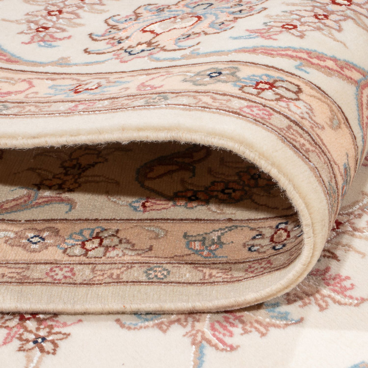 Alfombra Persa - Tabriz - Real - 300 x 196 cm - crema