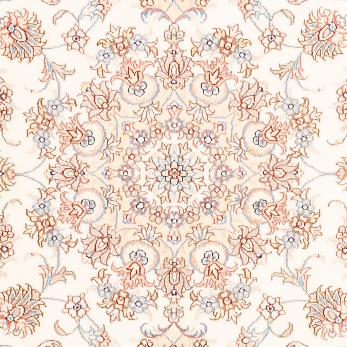 Alfombra persa - Tabriz - 173 x 118 cm - crema