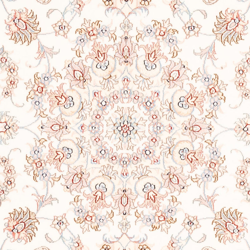 Alfombra persa - Tabriz - 179 x 120 cm - crema