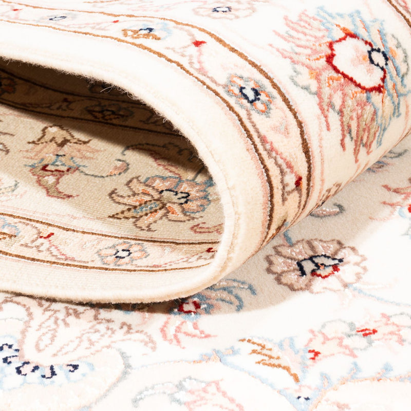 Alfombra persa - Tabriz - 179 x 120 cm - crema