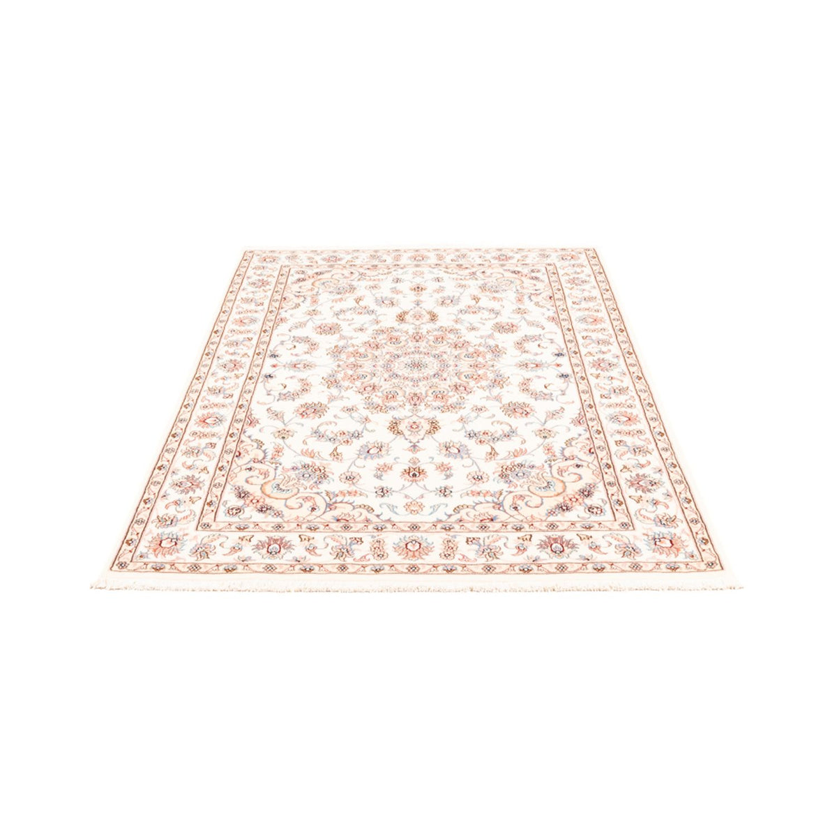 Alfombra persa - Tabriz - 179 x 120 cm - crema