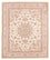 Alfombra Persa - Tabriz - Real - 248 x 198 cm - crema