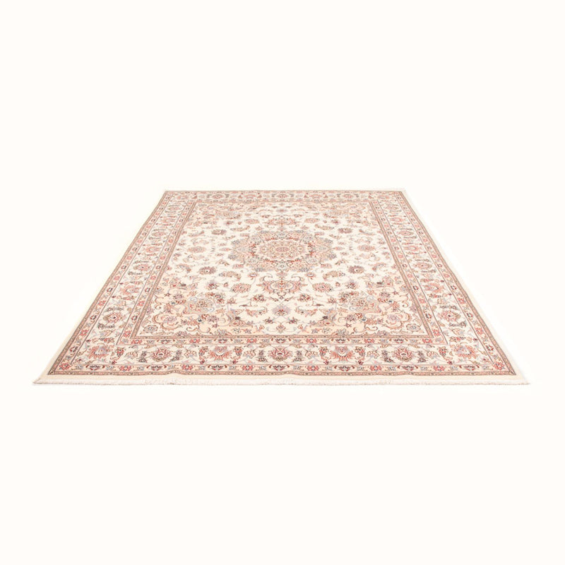 Alfombra Persa - Tabriz - Real - 248 x 198 cm - crema