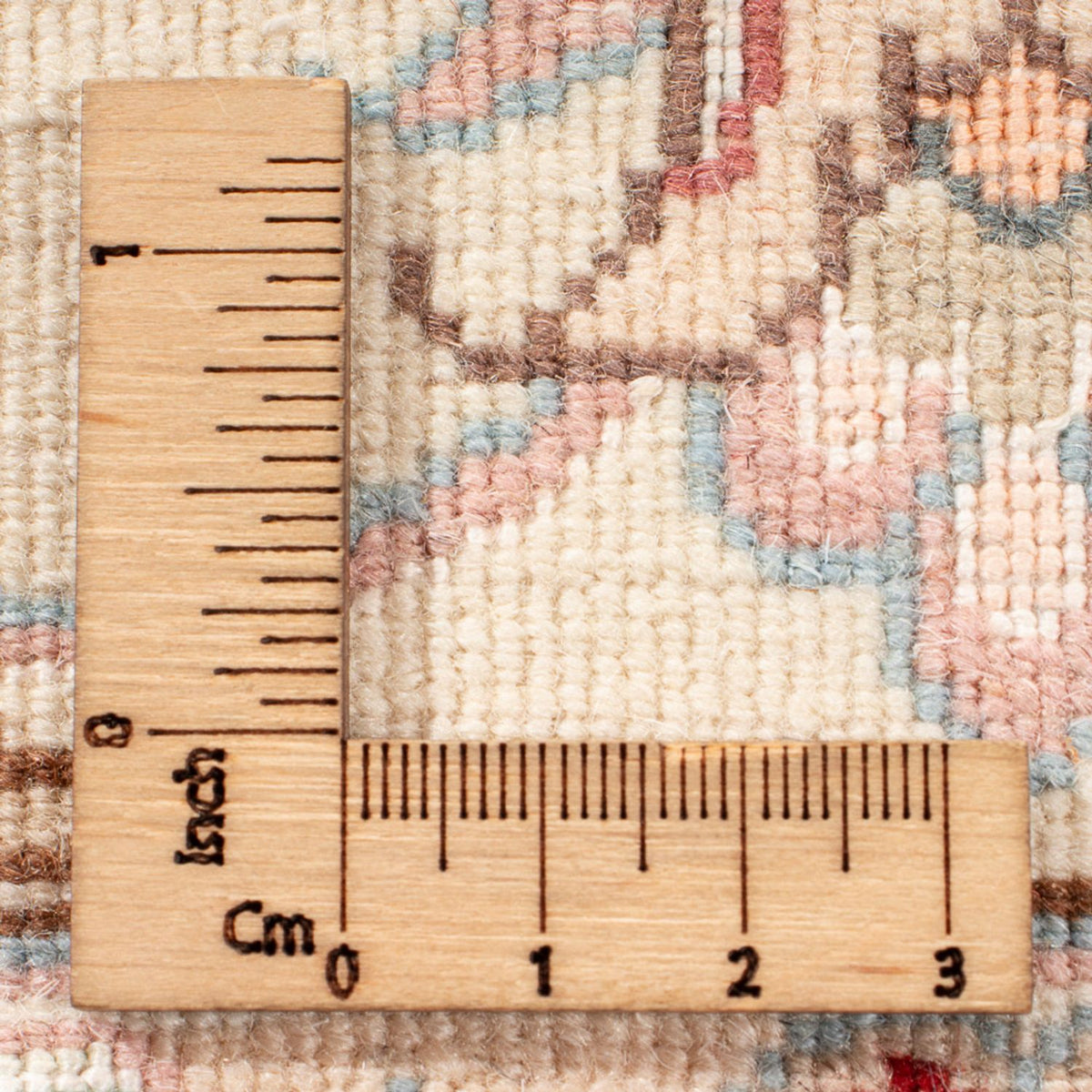 Alfombra Persa - Tabriz - Real - 248 x 198 cm - crema