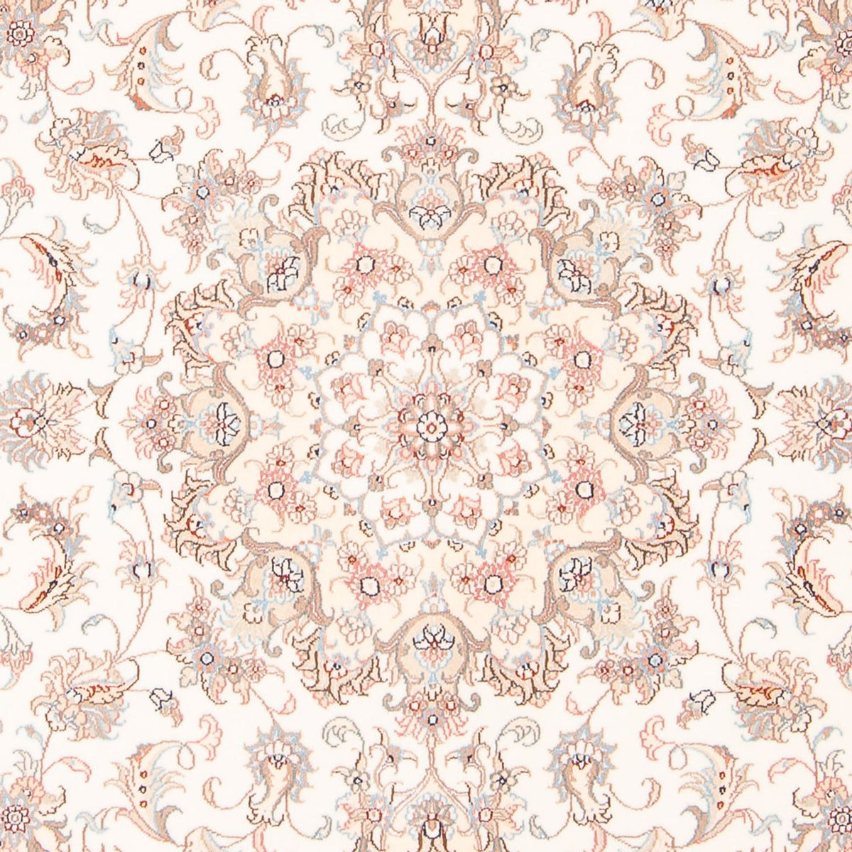 Alfombra Persa - Tabriz - Real - 205 x 150 cm - crema