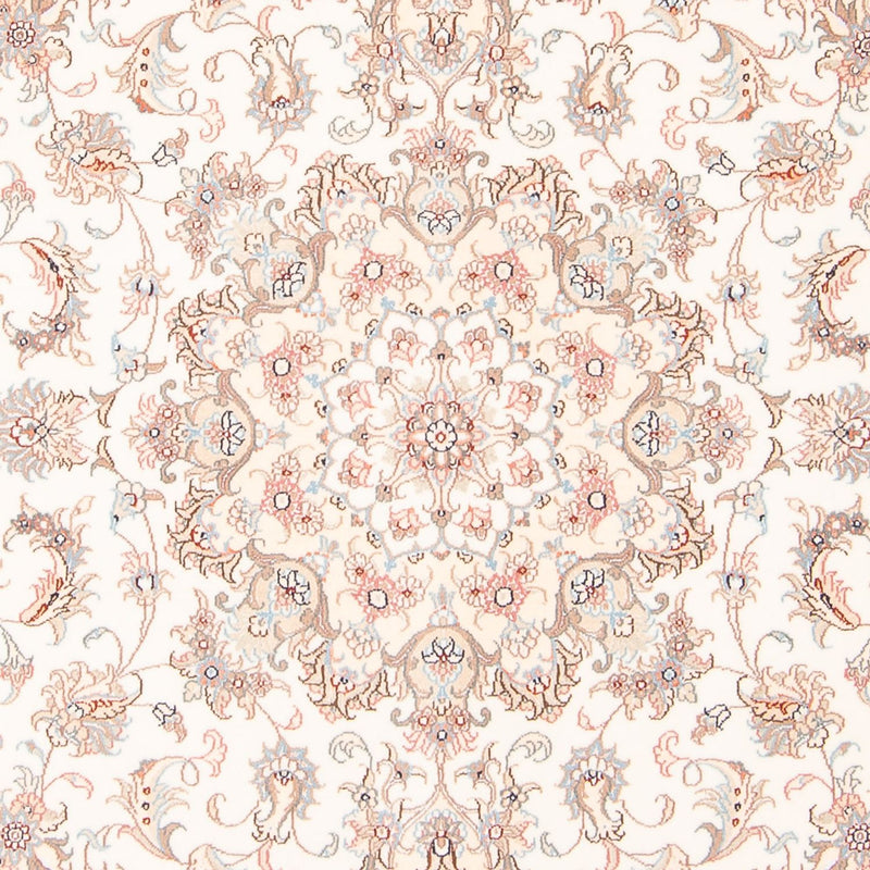 Alfombra Persa - Tabriz - Real - 205 x 150 cm - crema