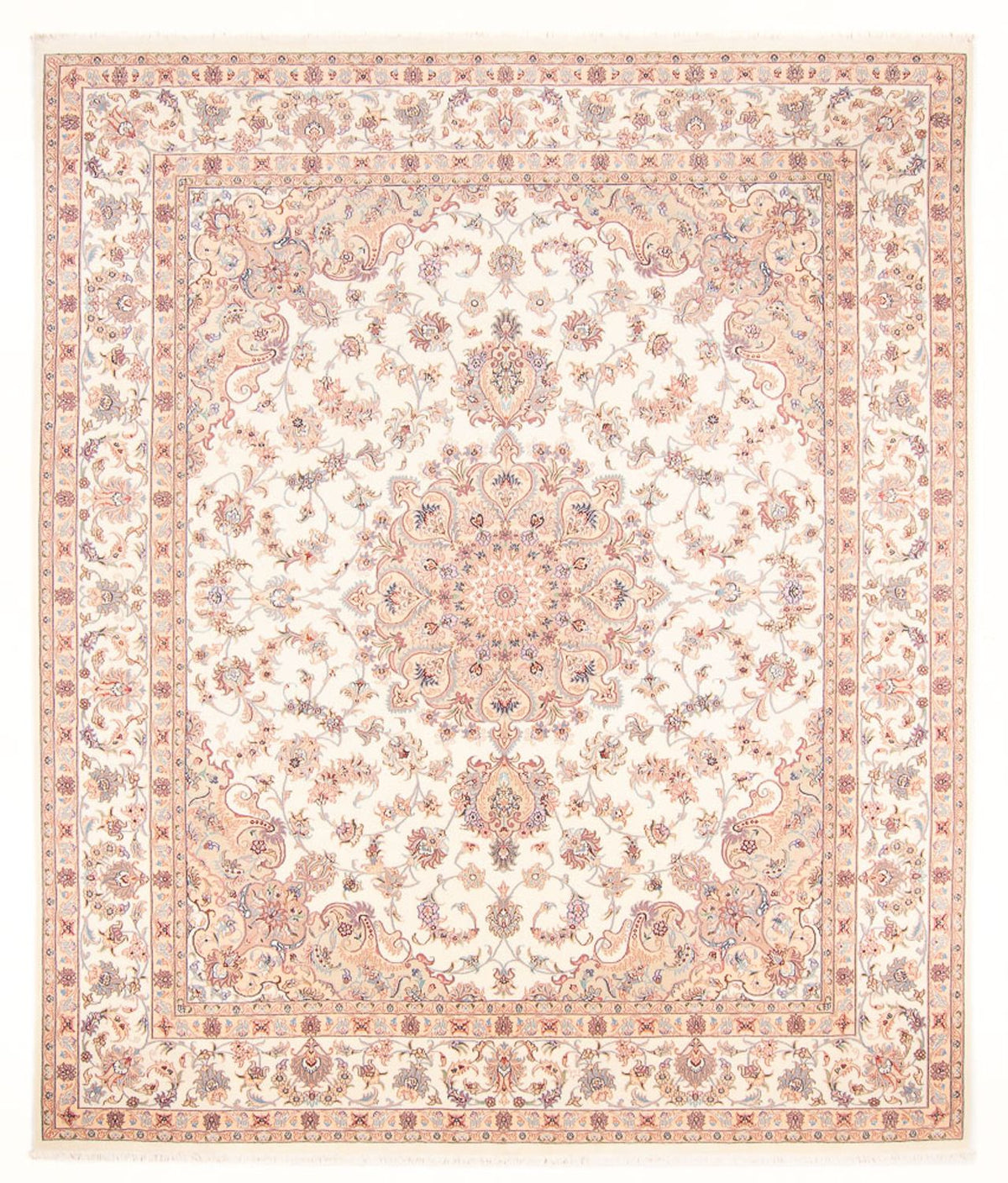 Alfombra Persa - Tabriz - Real - 300 x 252 cm - crema