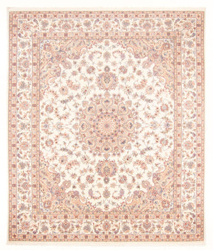 Alfombra Persa - Tabriz - Real - 300 x 252 cm - crema