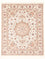 Alfombra Persa - Tabriz - Real - 197 x 150 cm - crema