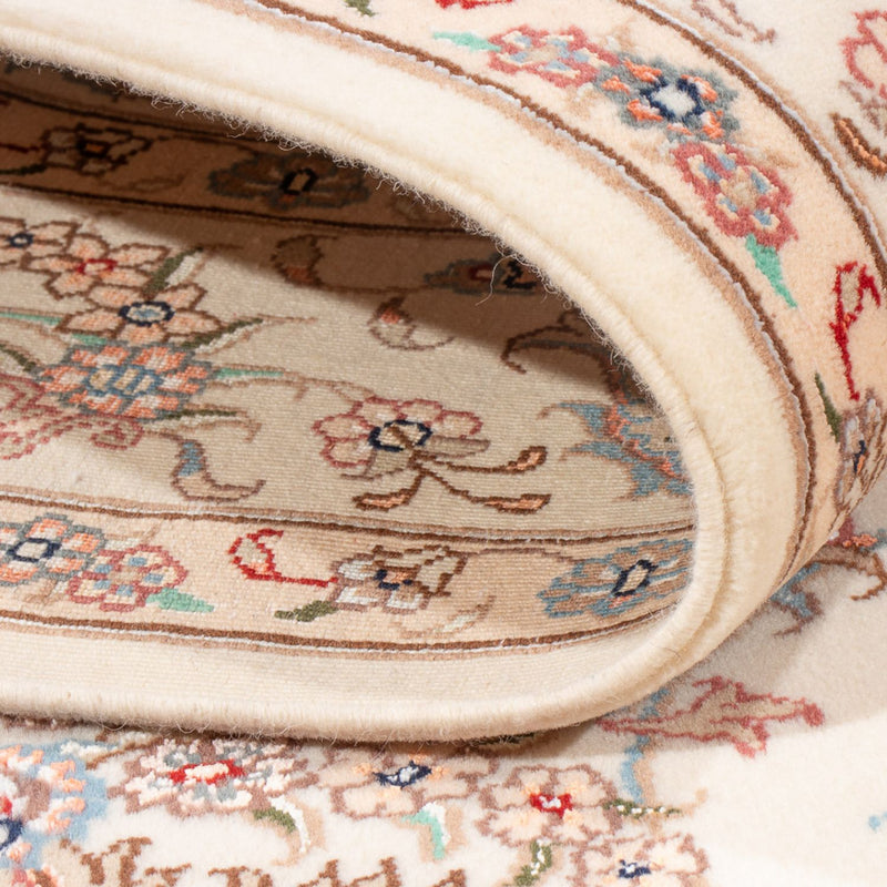 Alfombra Persa - Tabriz - Real - 197 x 150 cm - crema