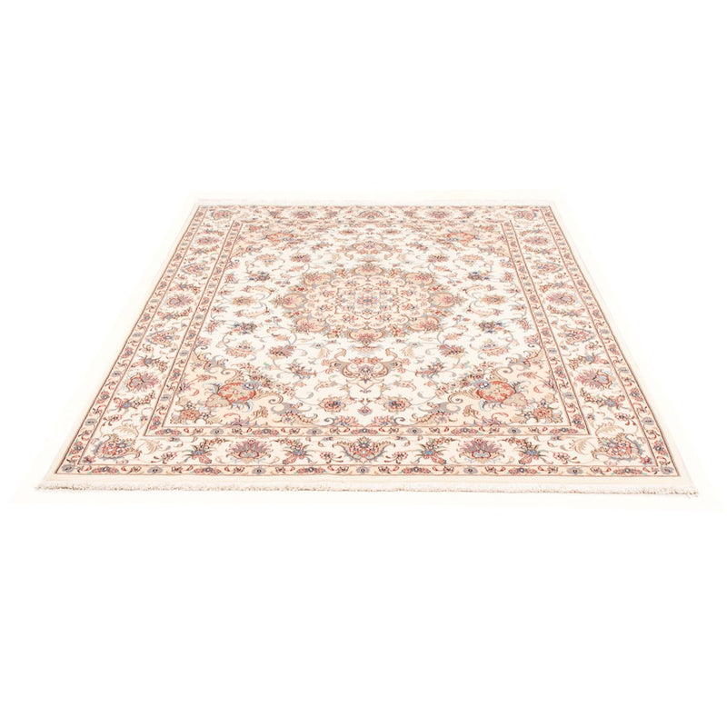 Alfombra Persa - Tabriz - Real - 197 x 150 cm - crema