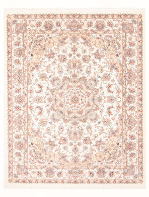 Alfombra Persa - Tabriz - Real - 200 x 151 cm - crema