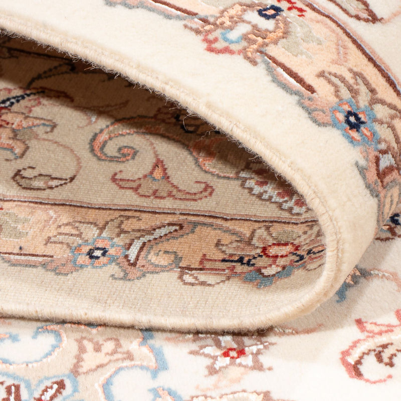 Alfombra Persa - Tabriz - Real - 200 x 151 cm - crema