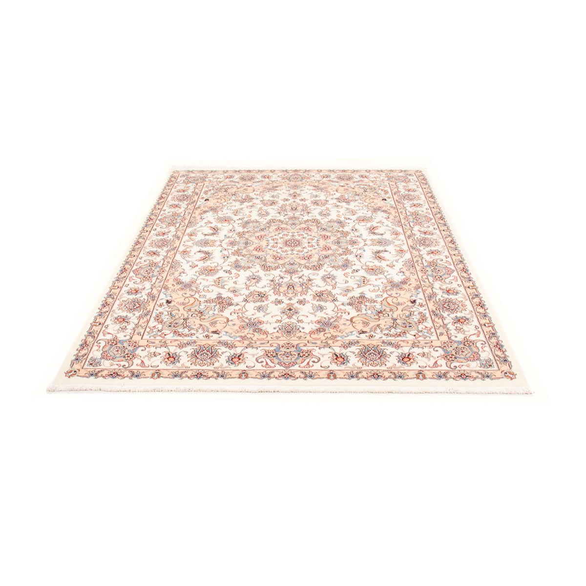 Alfombra Persa - Tabriz - Real - 200 x 151 cm - crema