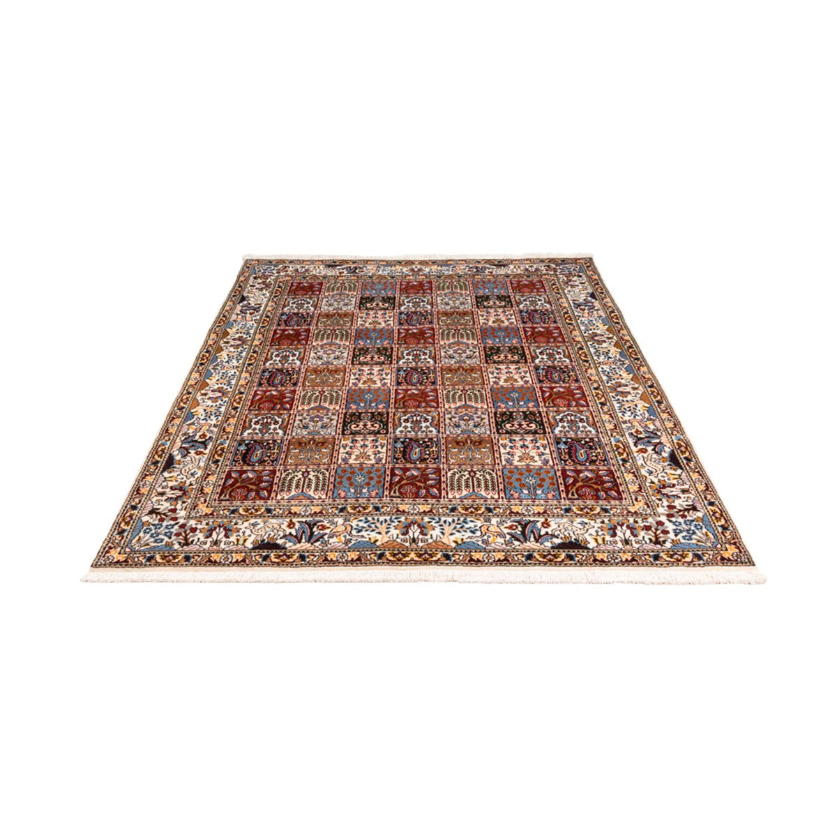 Alfombra persa - Clásica - 194 x 148 cm - multicolor