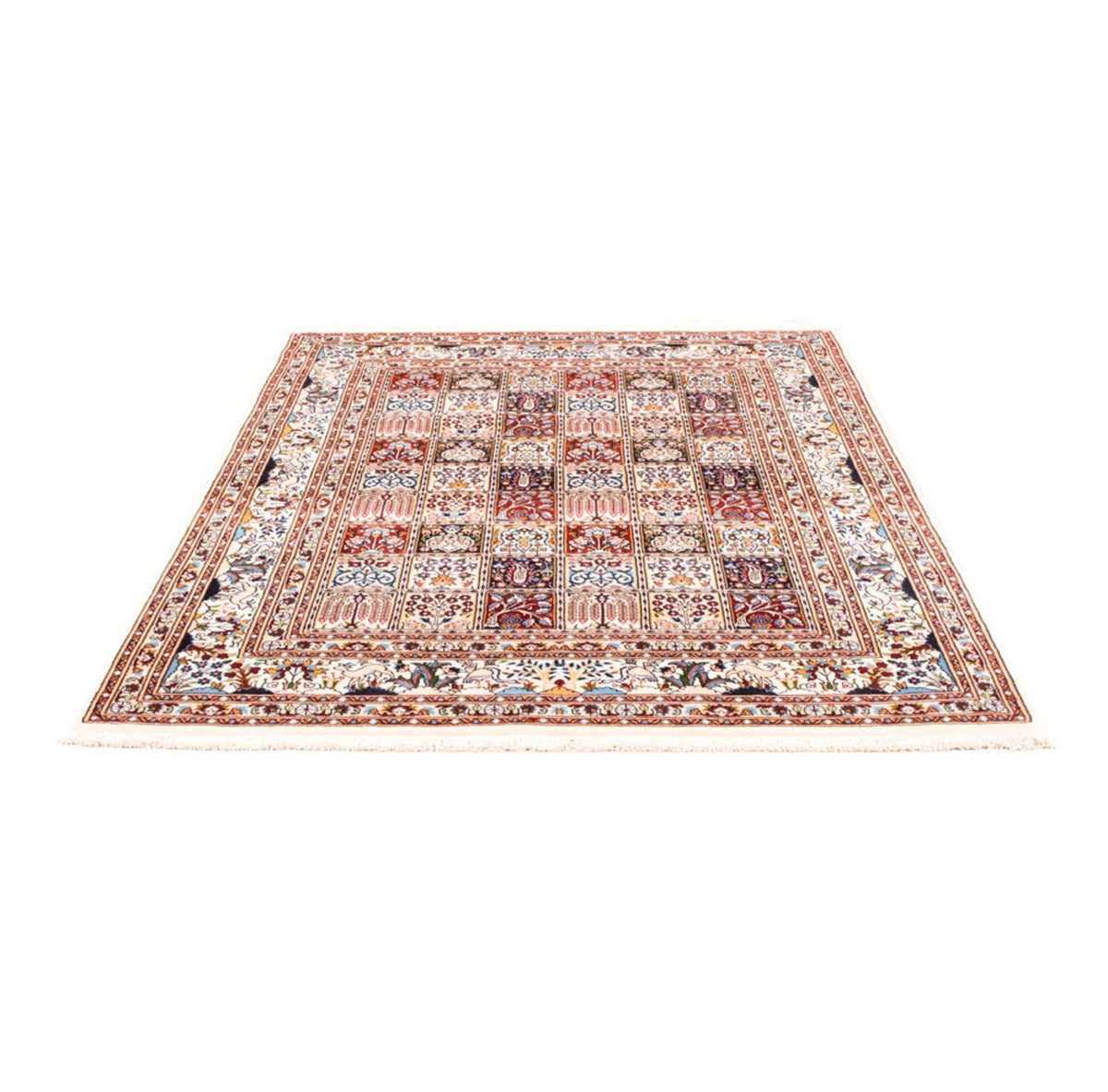 Alfombra persa - Clásica - 193 x 149 cm - multicolor