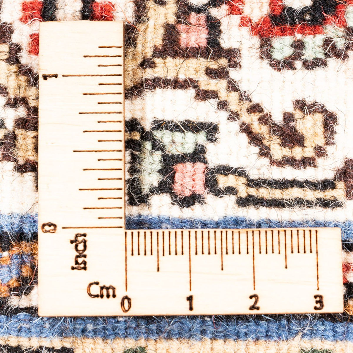 Alfombra persa - Clásica - 143 x 97 cm - salmón