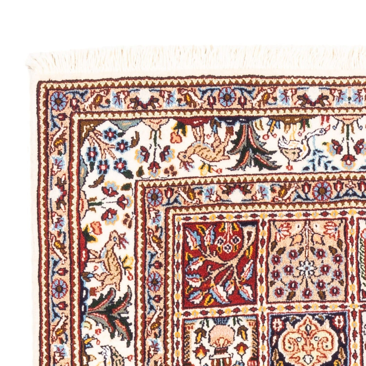 Alfombra persa - Clásica - 147 x 98 cm - multicolor