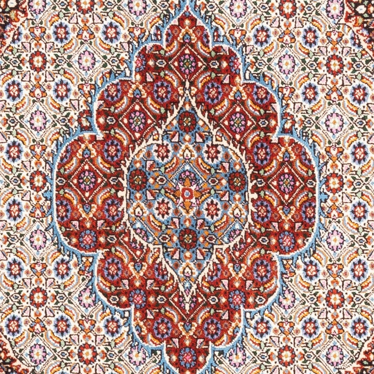 Alfombra persa - Clásica - 145 x 96 cm - crema