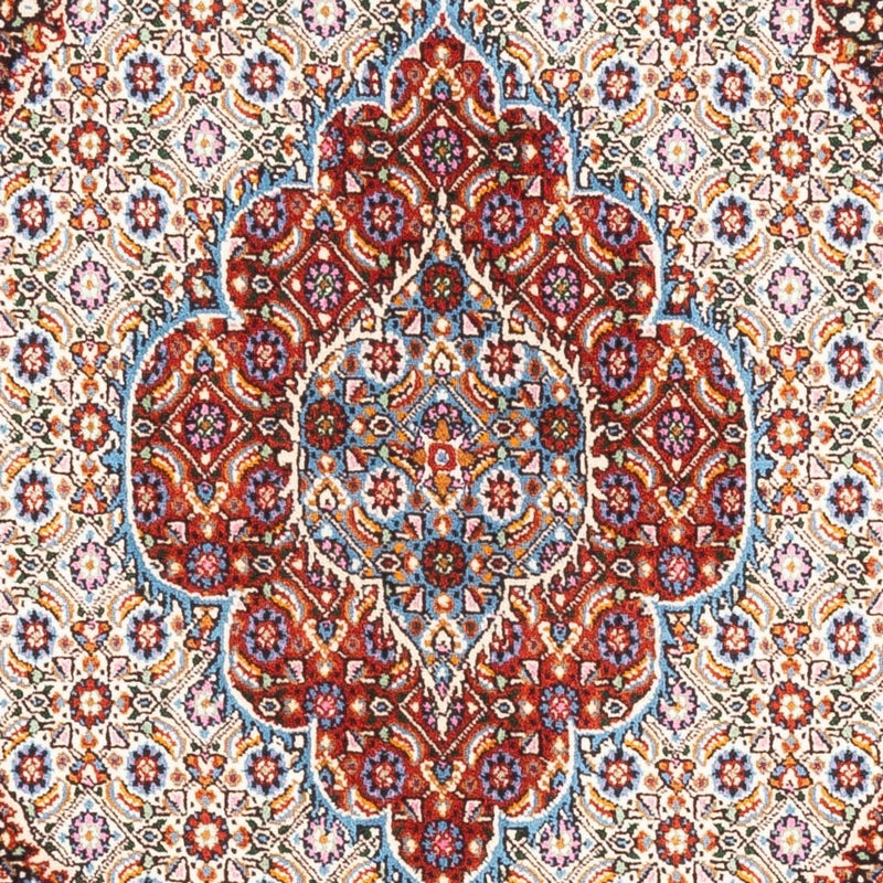 Alfombra persa - Clásica - 145 x 96 cm - crema