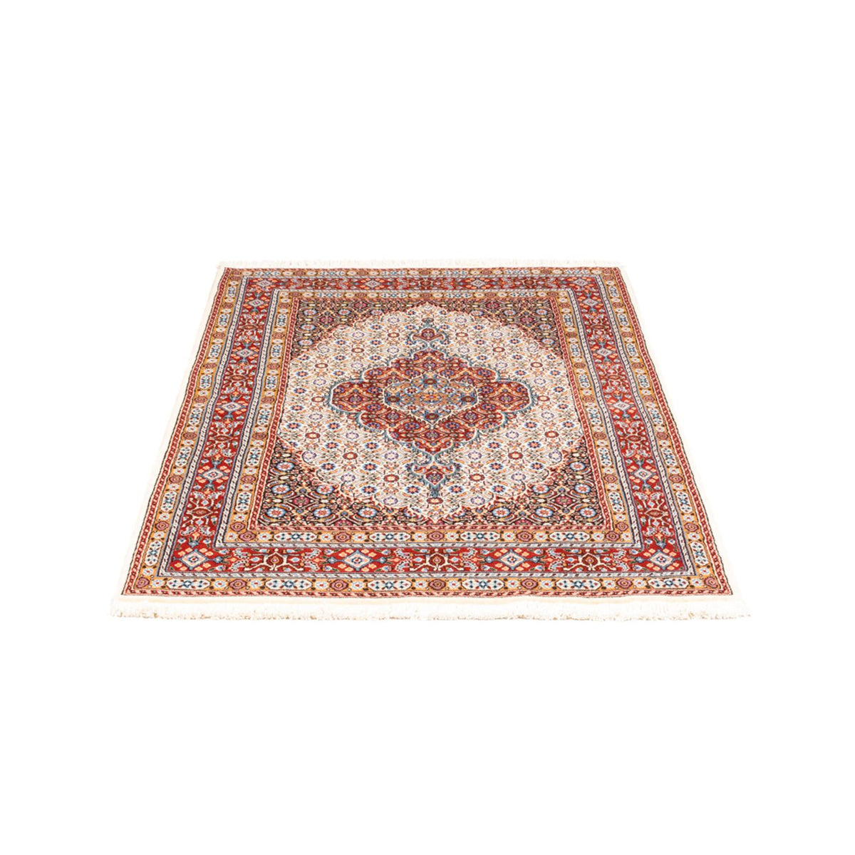 Alfombra persa - Clásica - 150 x 95 cm - crema