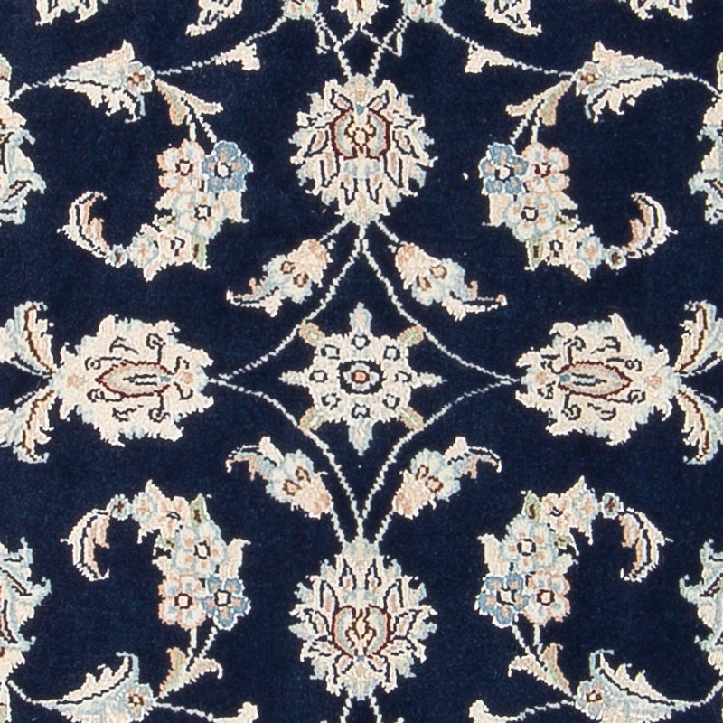 Alfombra Persa - Nain - Prima - 118 x 78 cm - azul oscuro