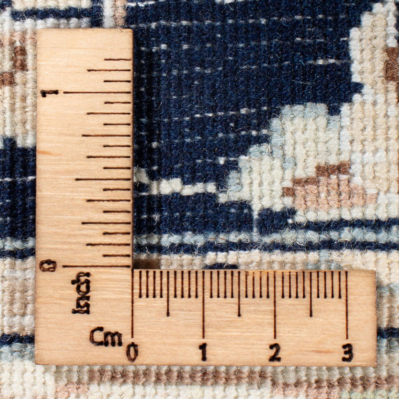 Alfombra Persa - Nain - Prima - 118 x 78 cm - azul oscuro