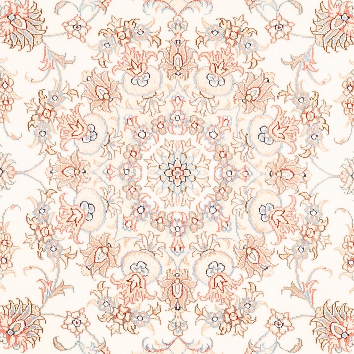 Alfombra persa - Tabriz - 183 x 120 cm - crema